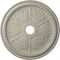 Ekena Millwork Winsor Ceiling Medallion (Fits Canopies up to 4"), 27 1/2"OD x 4"ID x 1 1/2"P, Pot of Cream Crackle CM27WIPCC - alternate 1